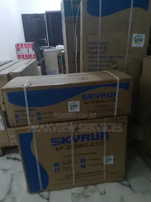 Skyrun 1hp Non-Inverter Ac - High Performance Affordable!