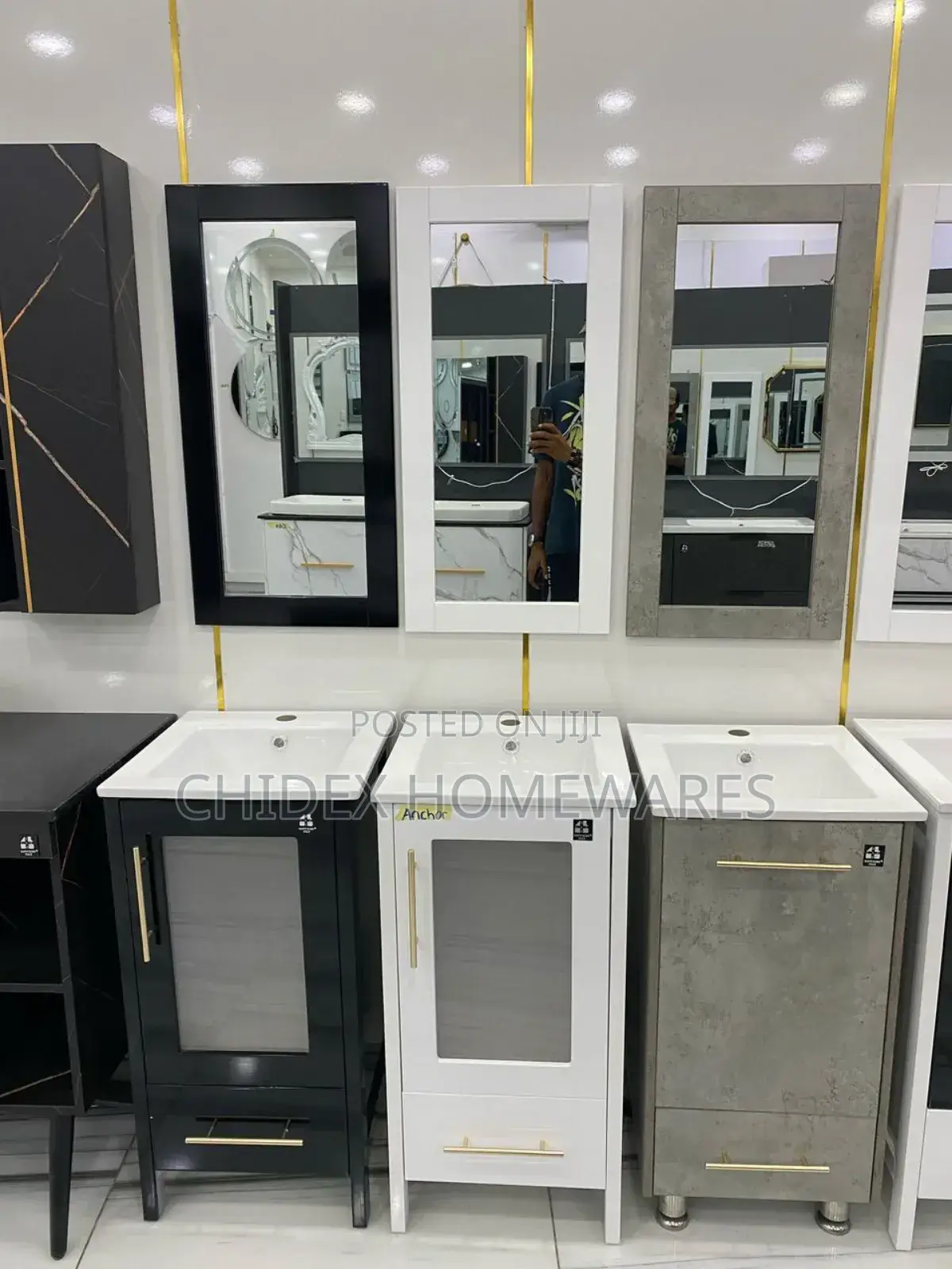 Mini Standing Cabinet