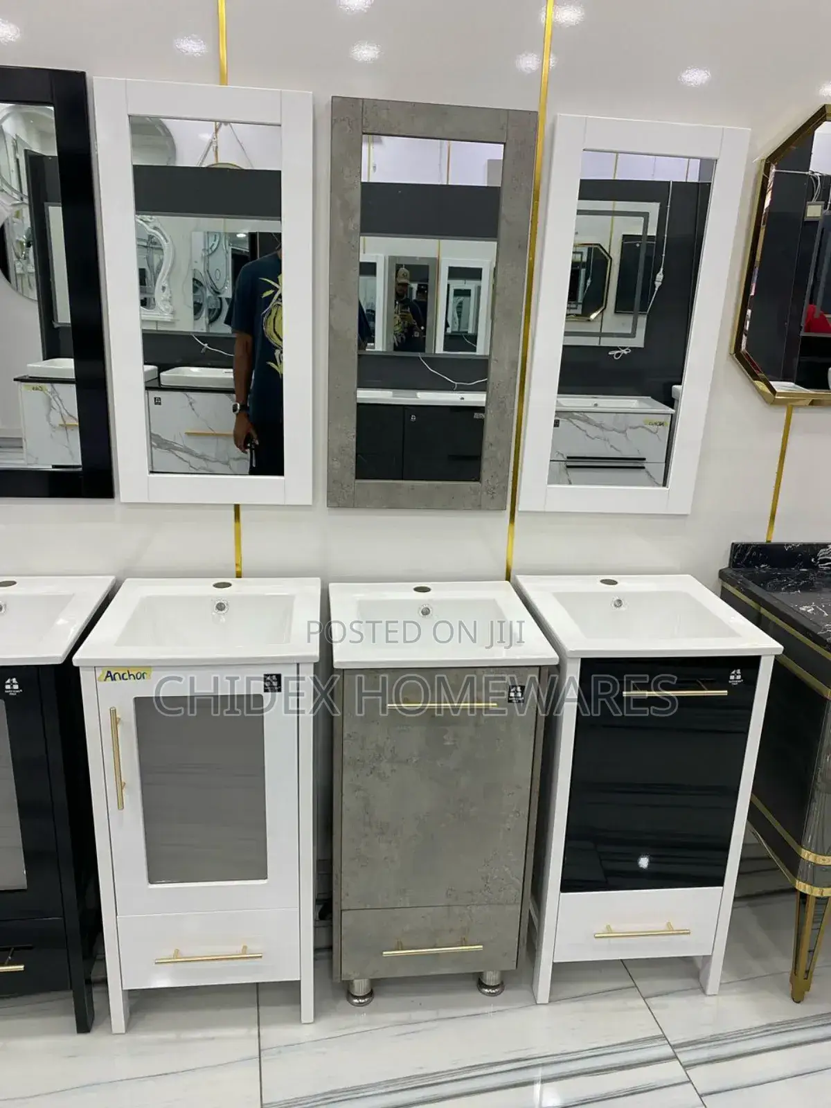 Mini Standing Cabinet