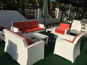 Plastic Lounge Sofa for Hotels and Bar