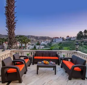 Plastic Lounge Sofa for Hotels and Bar
