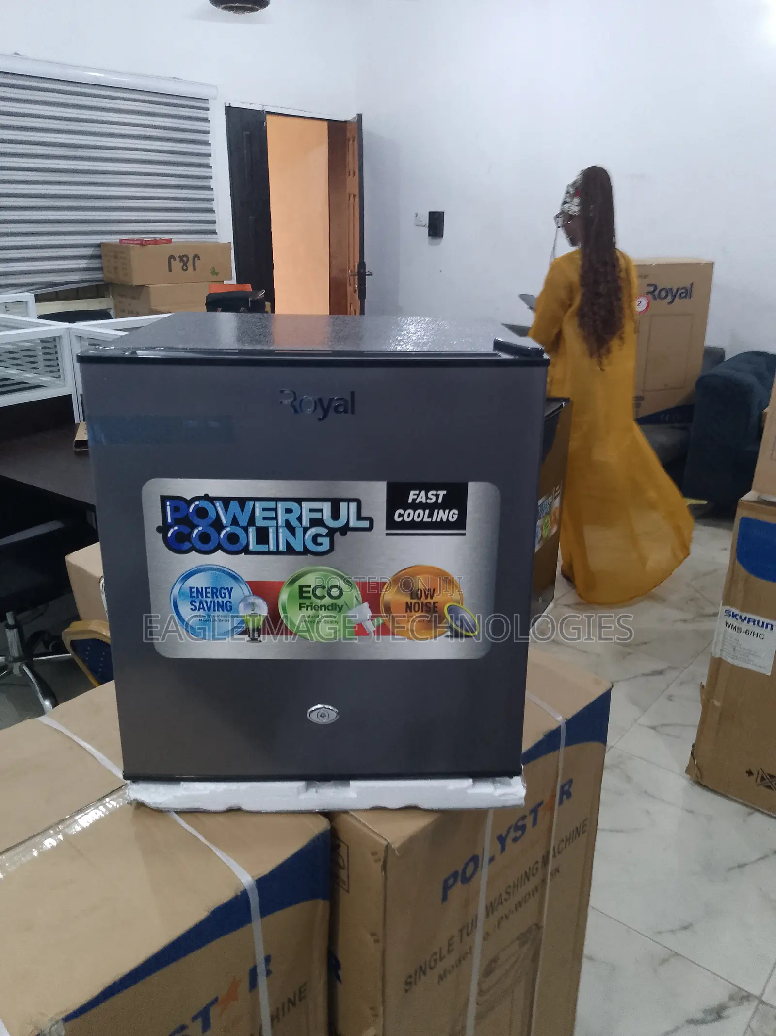 Super Standard Royal 55l Single Door Refrigerator(Rref55bf)