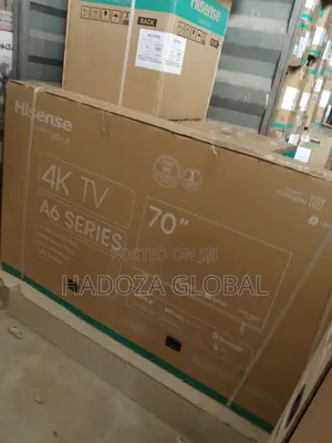 Google Tv and Resolution in Hisense 70a6h