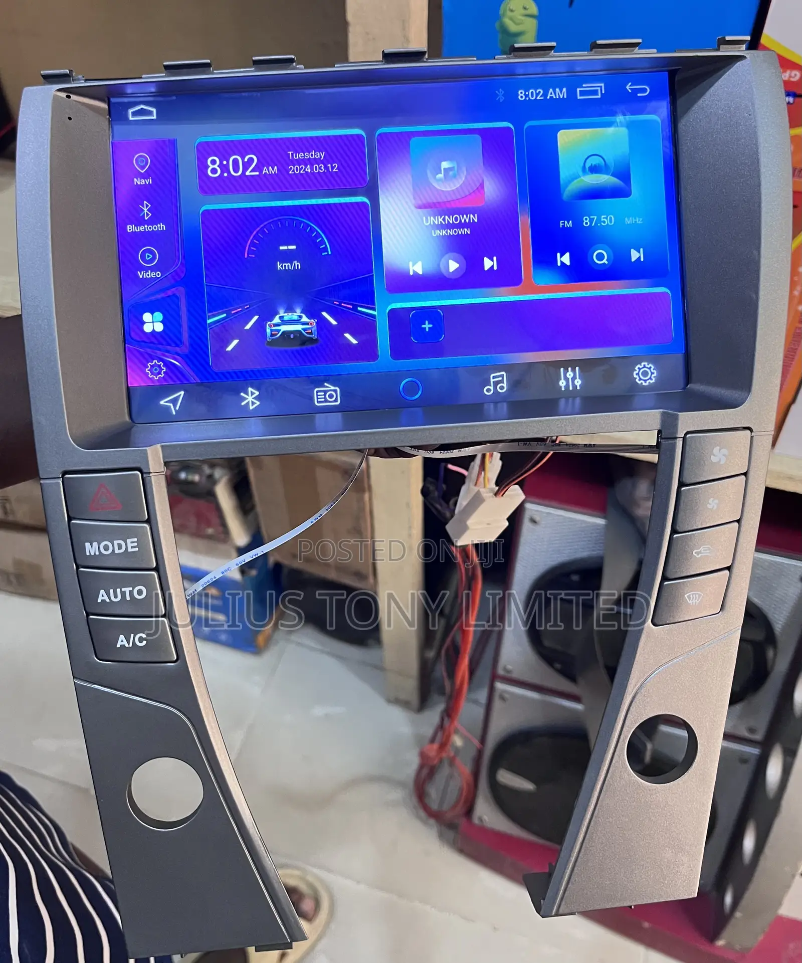 Lexus Es 350 Android Navigation System