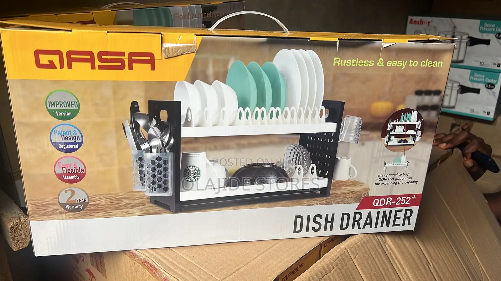 Dish Drainer