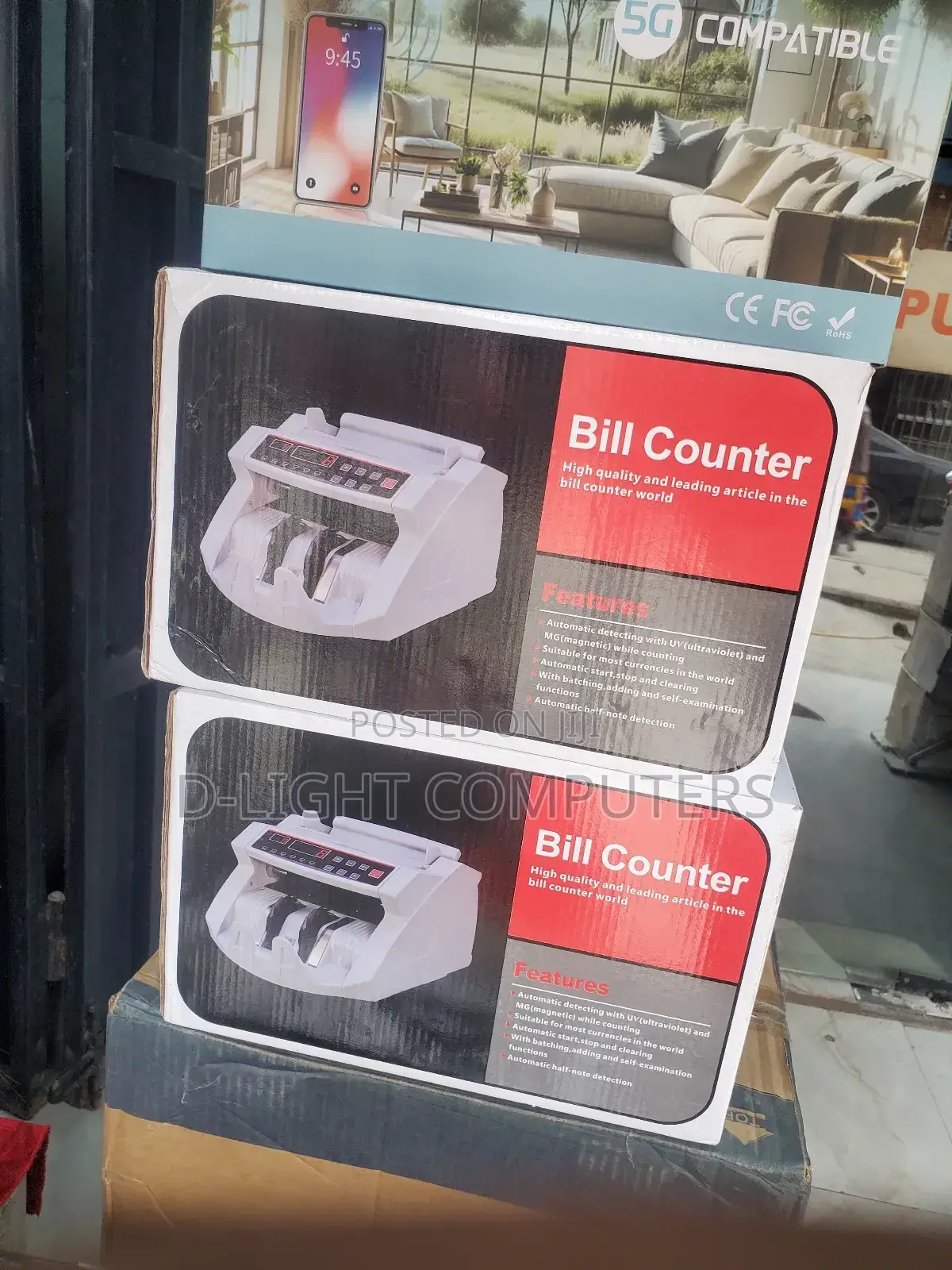 Bill Counting Machine