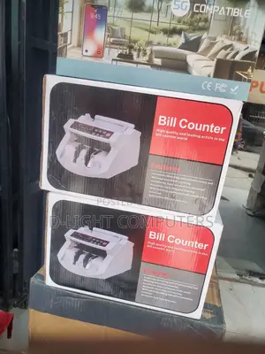 Bill Counting Machine