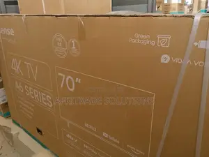 Hisense Smart 70" Uhd Led Tv With Wall Bracket