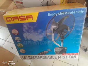 Qasa Rechargeable and Mixed Fan 16inches