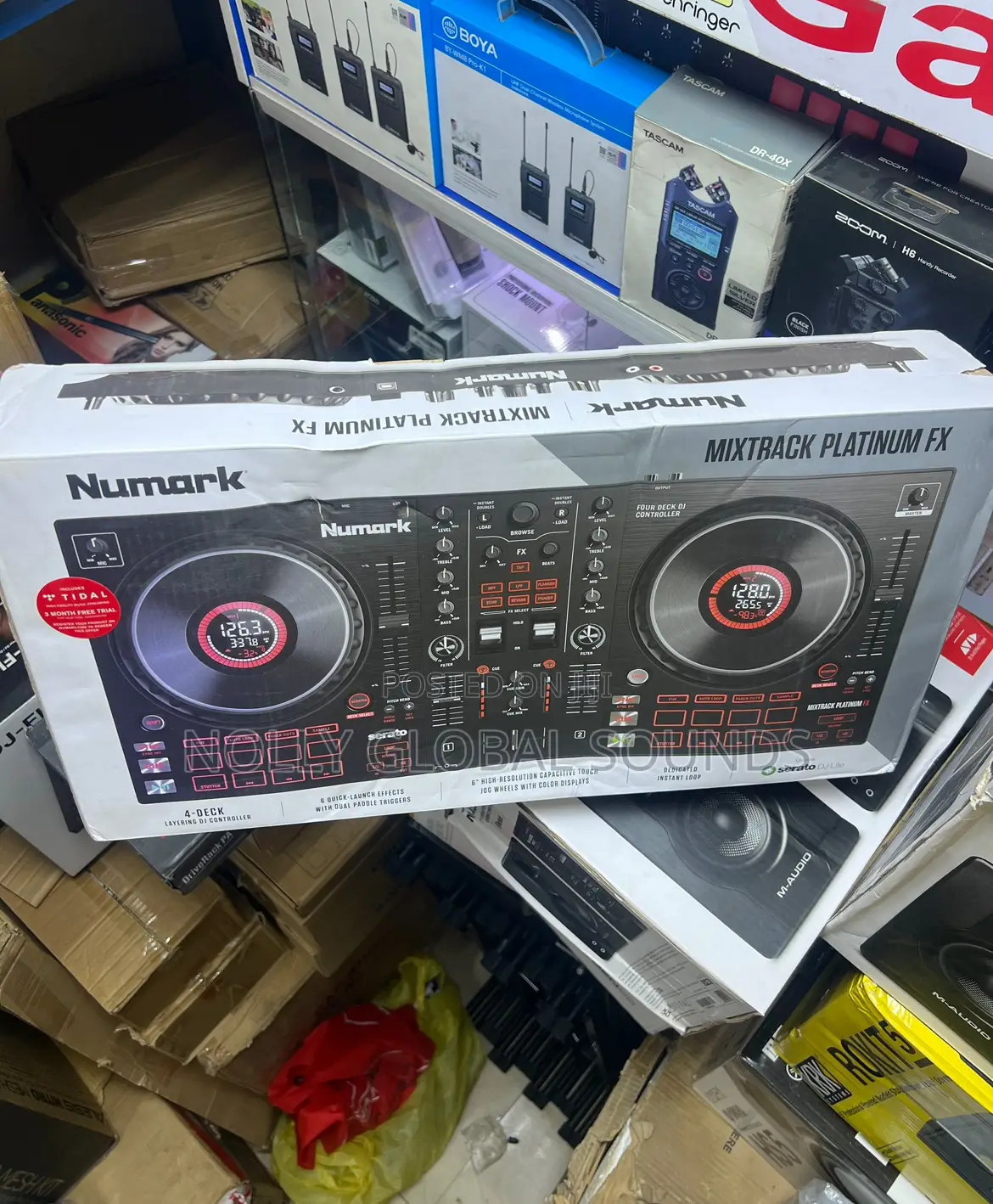 Numark Mixtrack Platinum Fx - Dj Controller For Serato Dj
