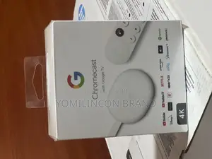 Google Chromecast With Tv 4k - Streaming Stick Entertainment