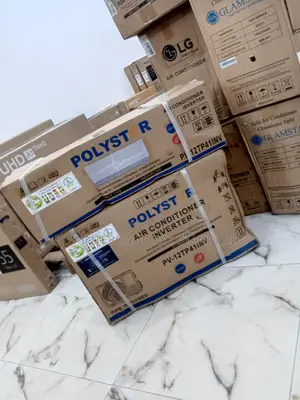 Super Polystar 1.5 Horse Power Inverter Air Conditioner