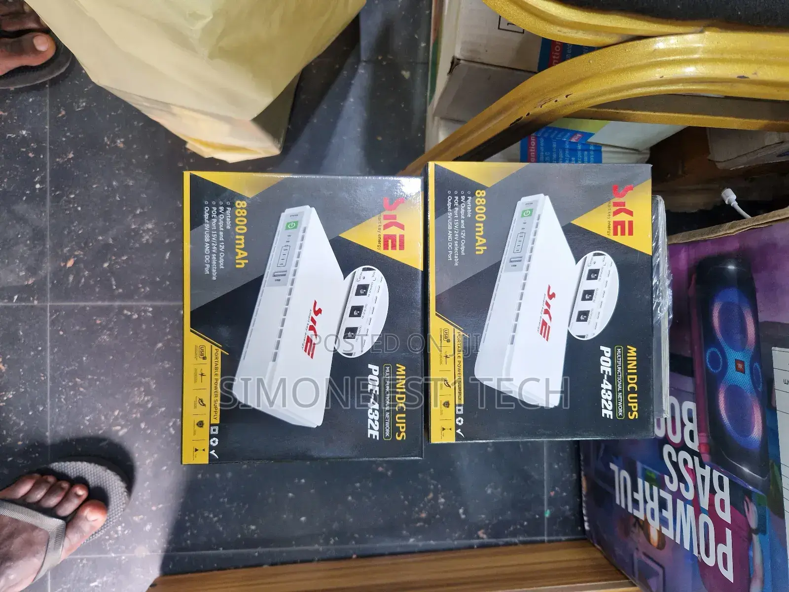 Poe Mini Power Bank,8800mah.