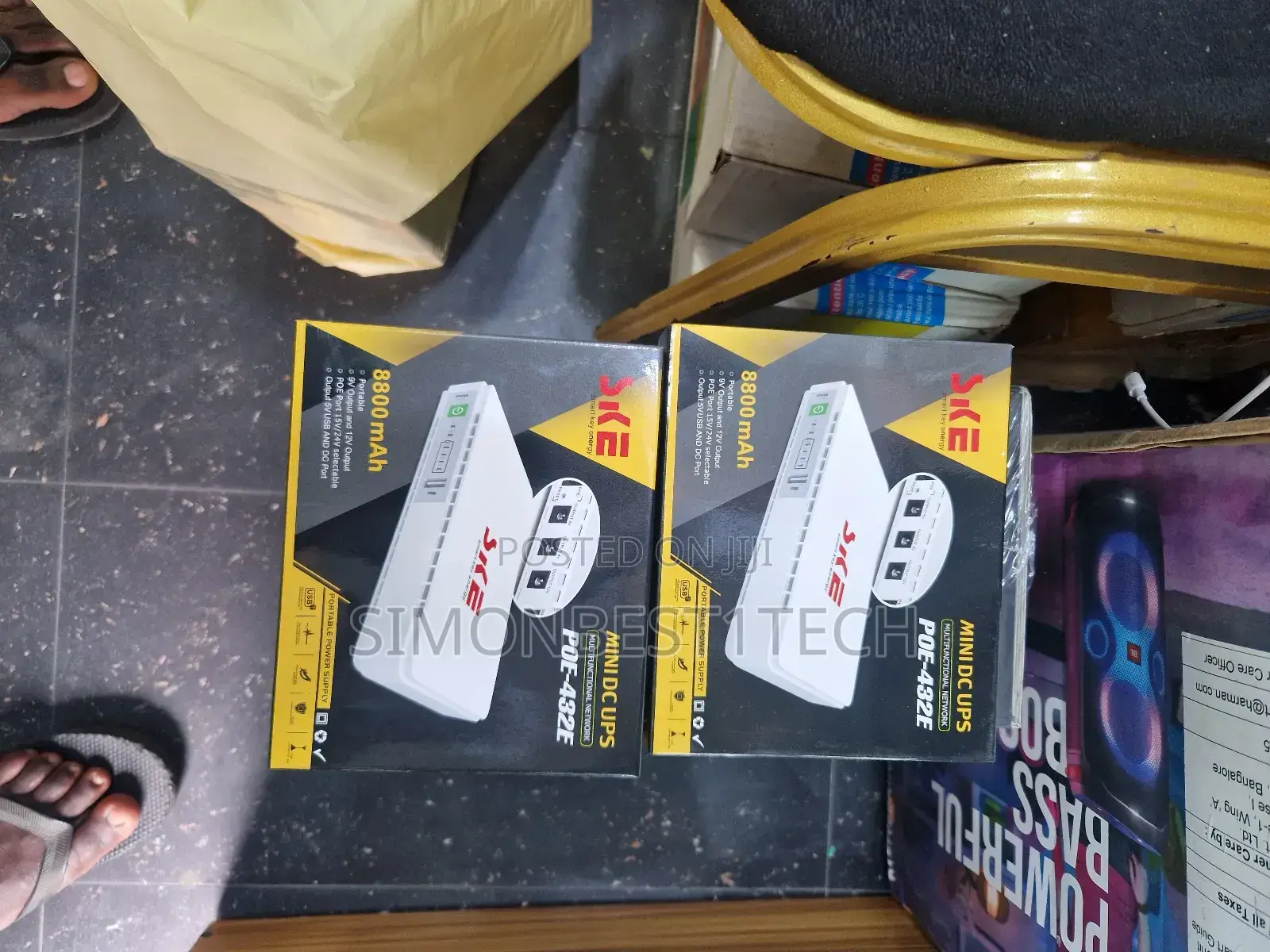 Poe Mini Power Bank,8800mah.