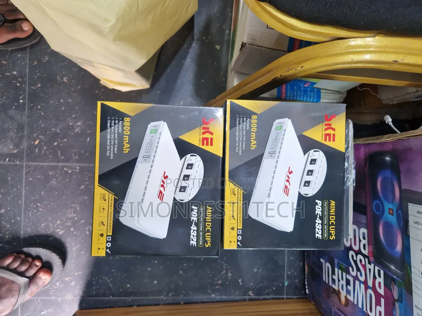 Poe Mini Power Bank,8800mah.