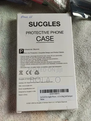 iPhone 15 Magnetic Magsafe Transparent Case