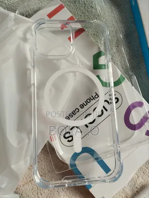 iPhone 15 Magnetic Magsafe Transparent Case