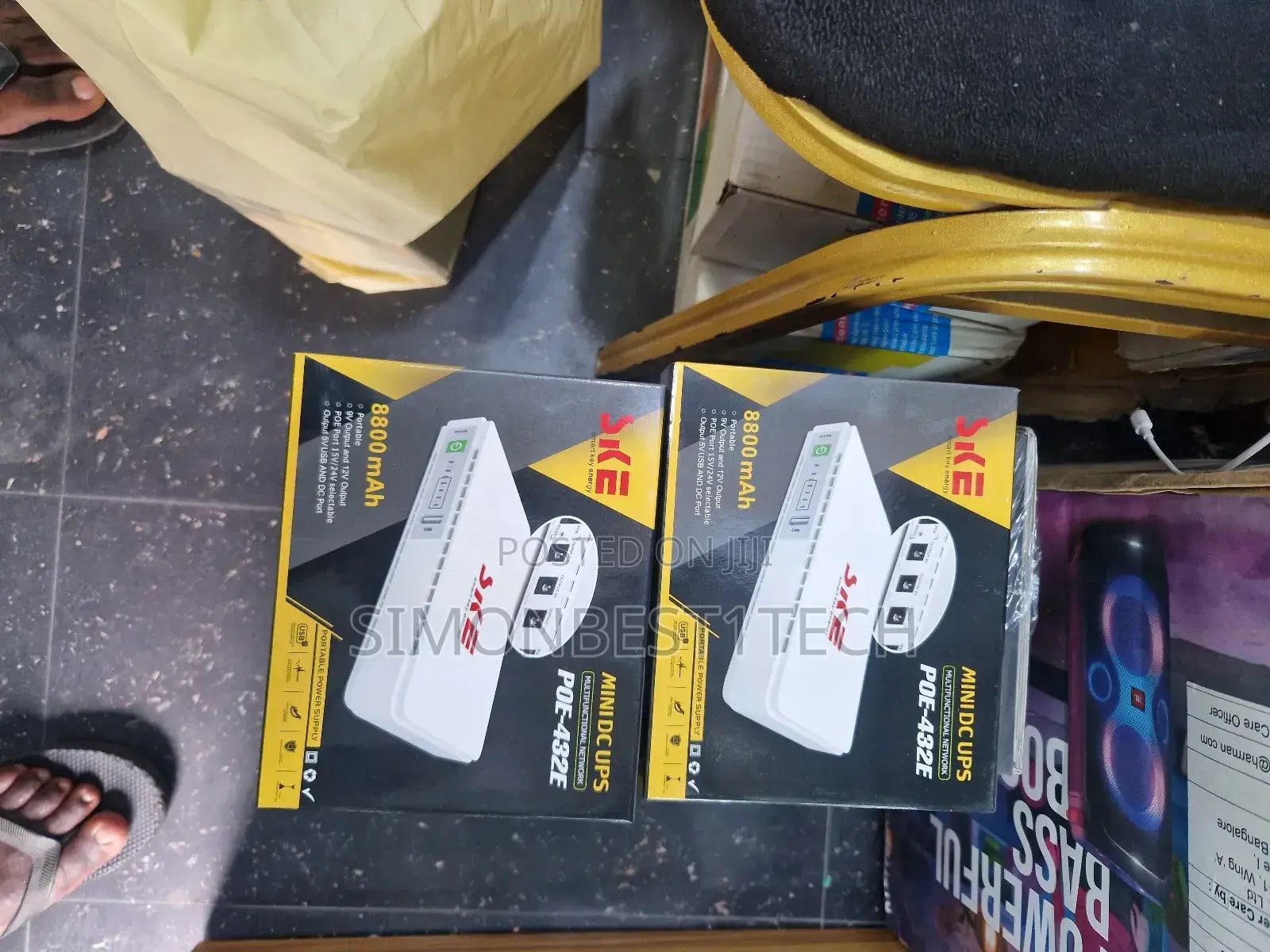 Poe Mini Power Bank,8800mah.