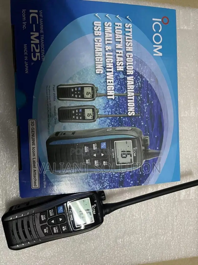 Icom Icm25 Radio