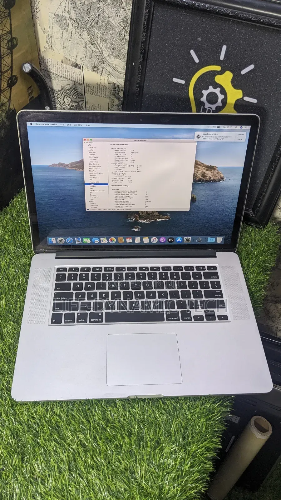 Laptop Apple MacBook Pro 2014 16GB Intel Core i7 SSD 256GB