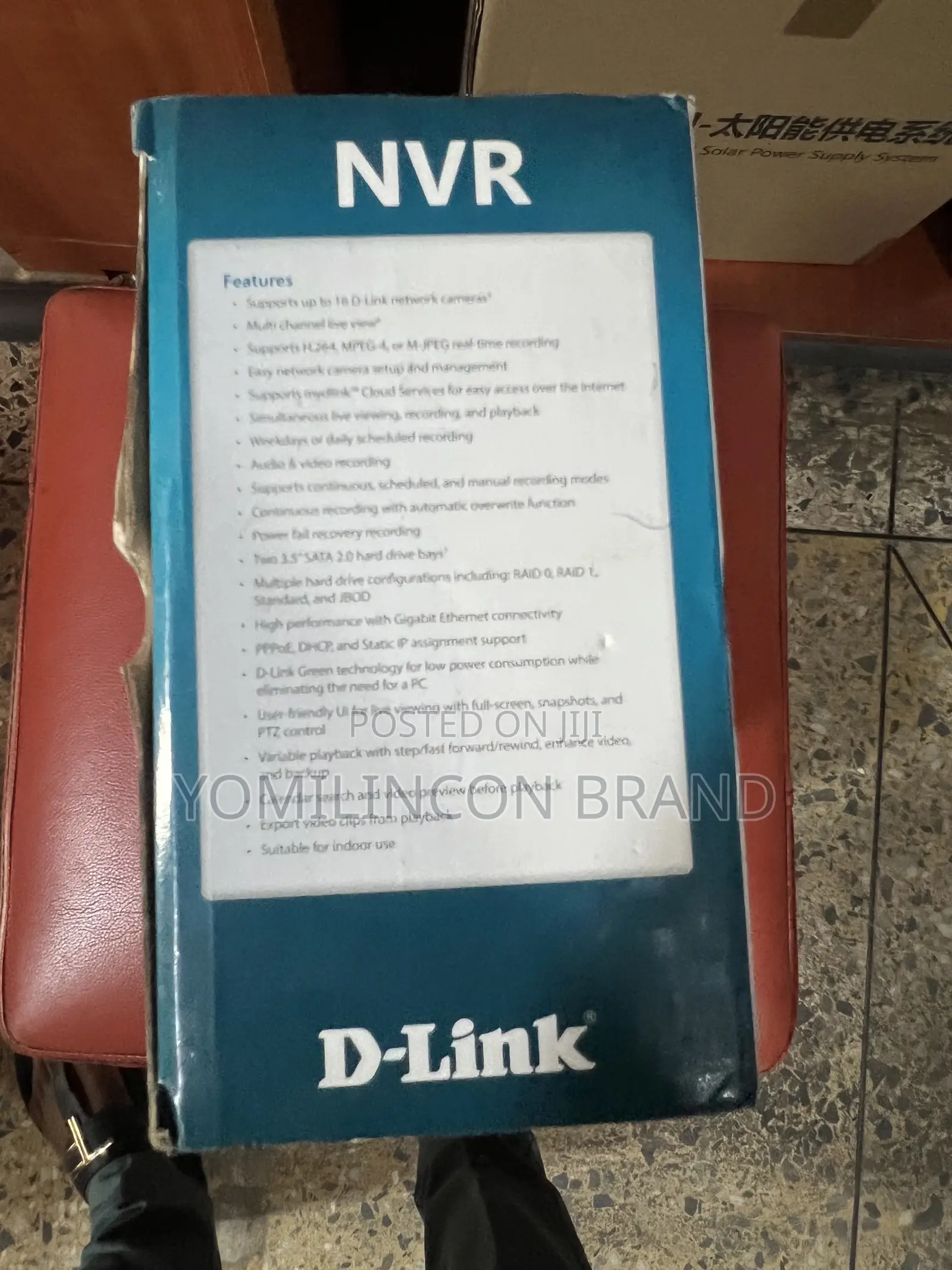 D-Link Cloud Network Video Recorder DNR-322l 3tb