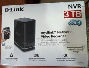 D-Link Cloud Network Video Recorder DNR-322l 3tb