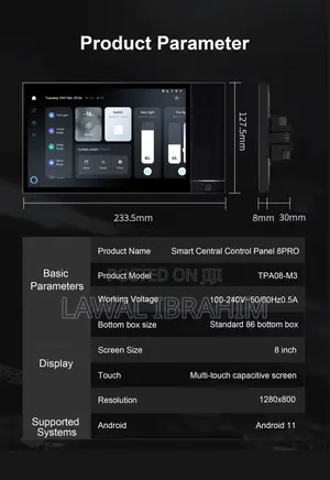 Smart Home Multifunctional Wall Pad