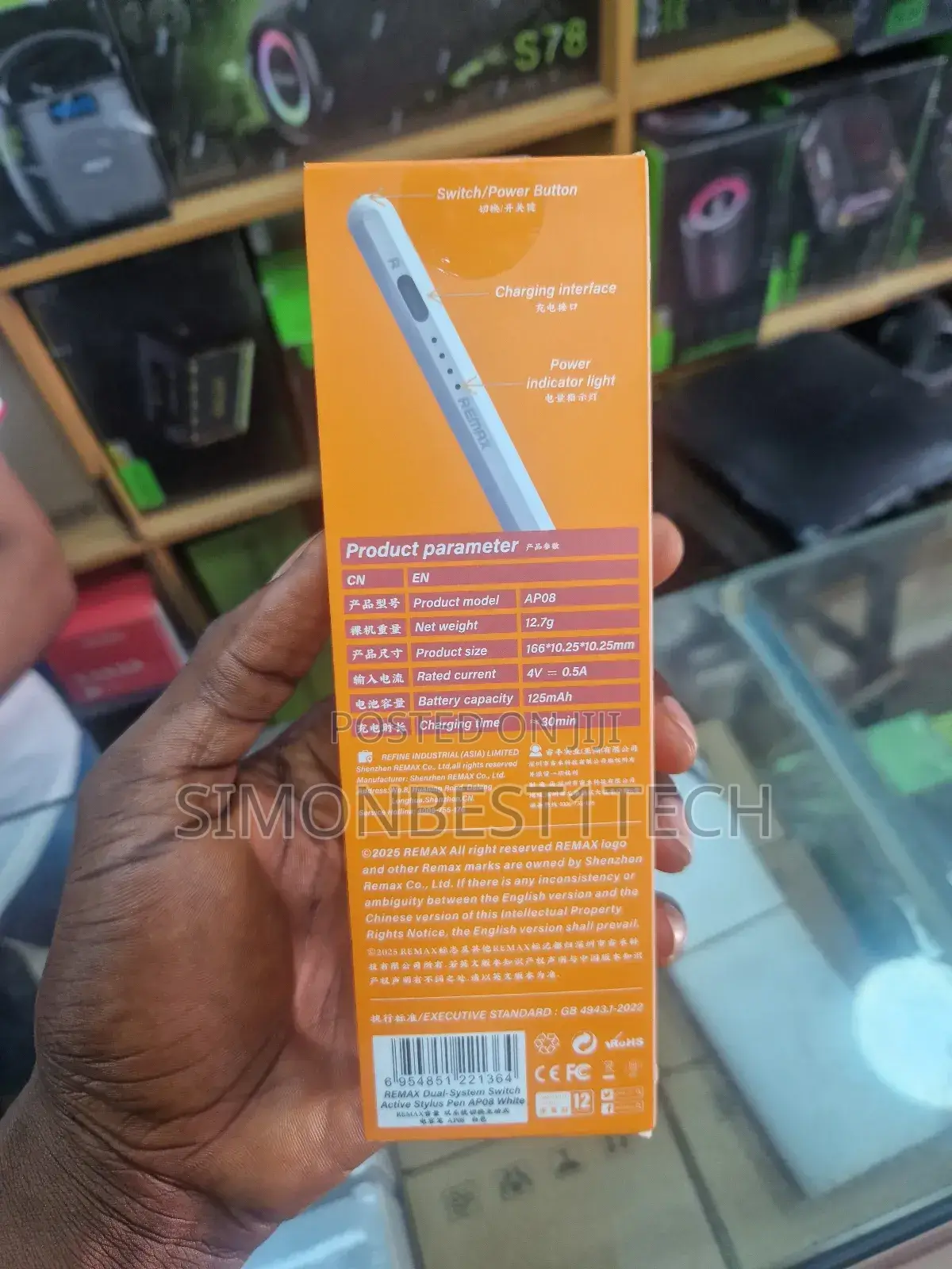 Remax Stylus Pen Universal