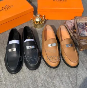Hermes Classic Luxury Designer Shoe