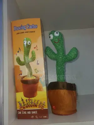 Rechargeable Talking Cactus