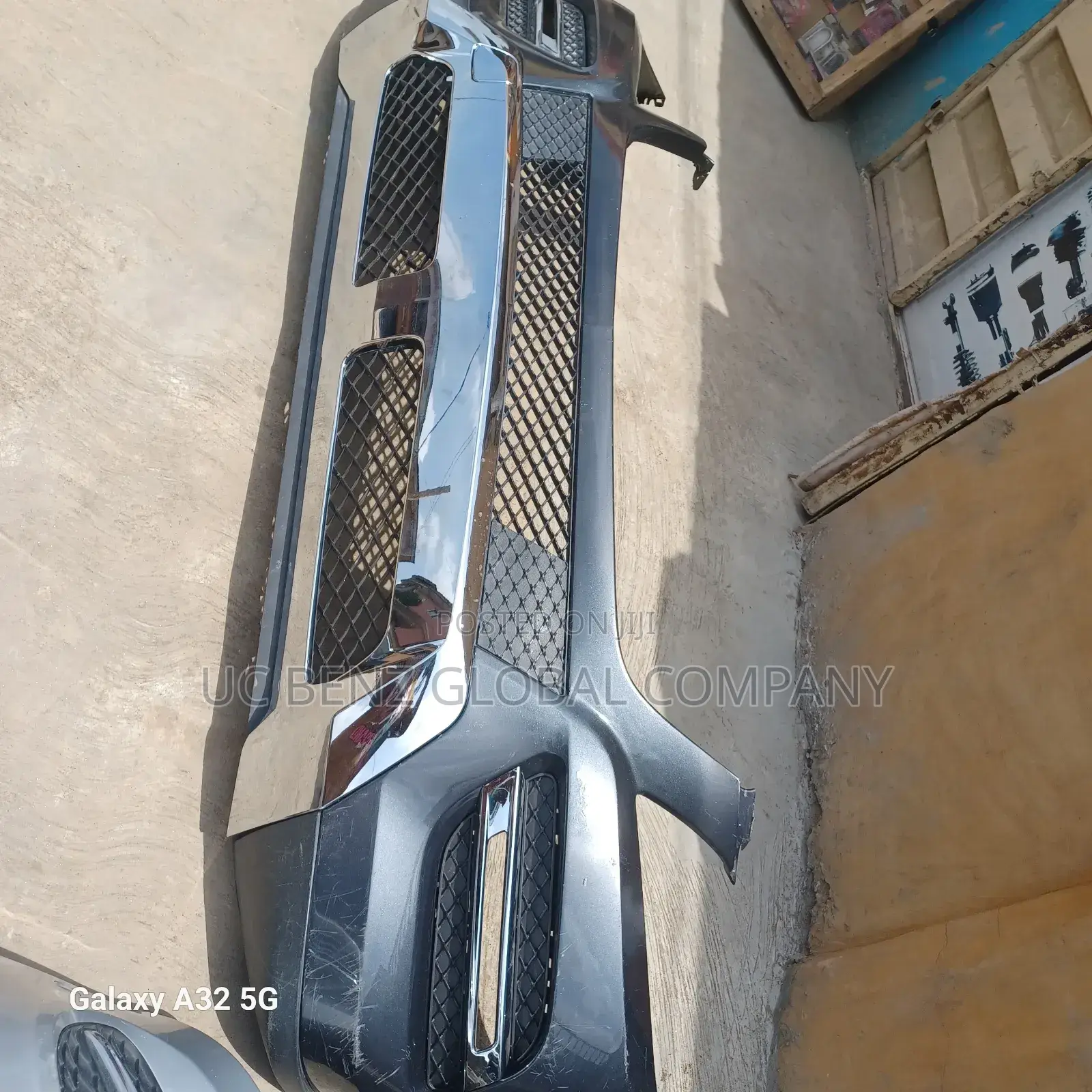Front Bumper Ml350