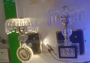 Crystal Fountain Wall Bracket Light