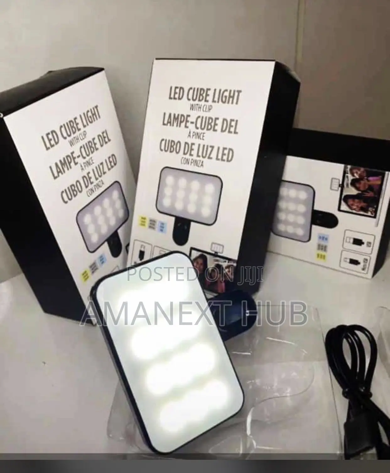 Influencer Mini Led Light 