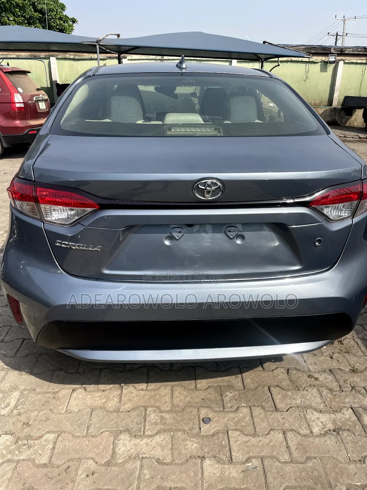 Toyota Corolla 2020 Blue