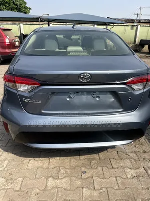 Toyota Corolla 2020 Blue