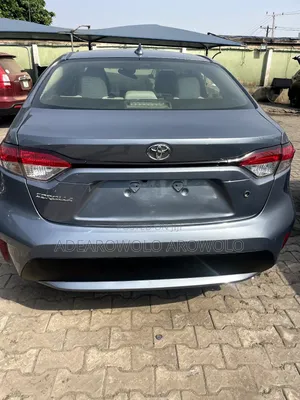 Toyota Corolla 2020 Blue