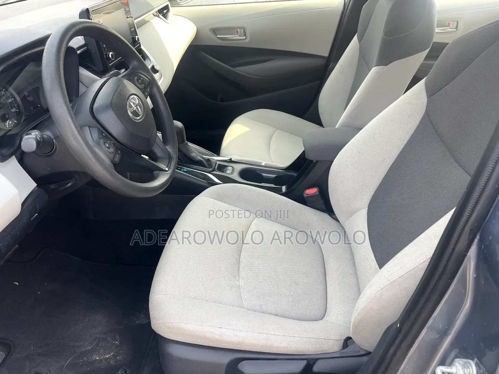 Toyota Corolla 2020 Blue