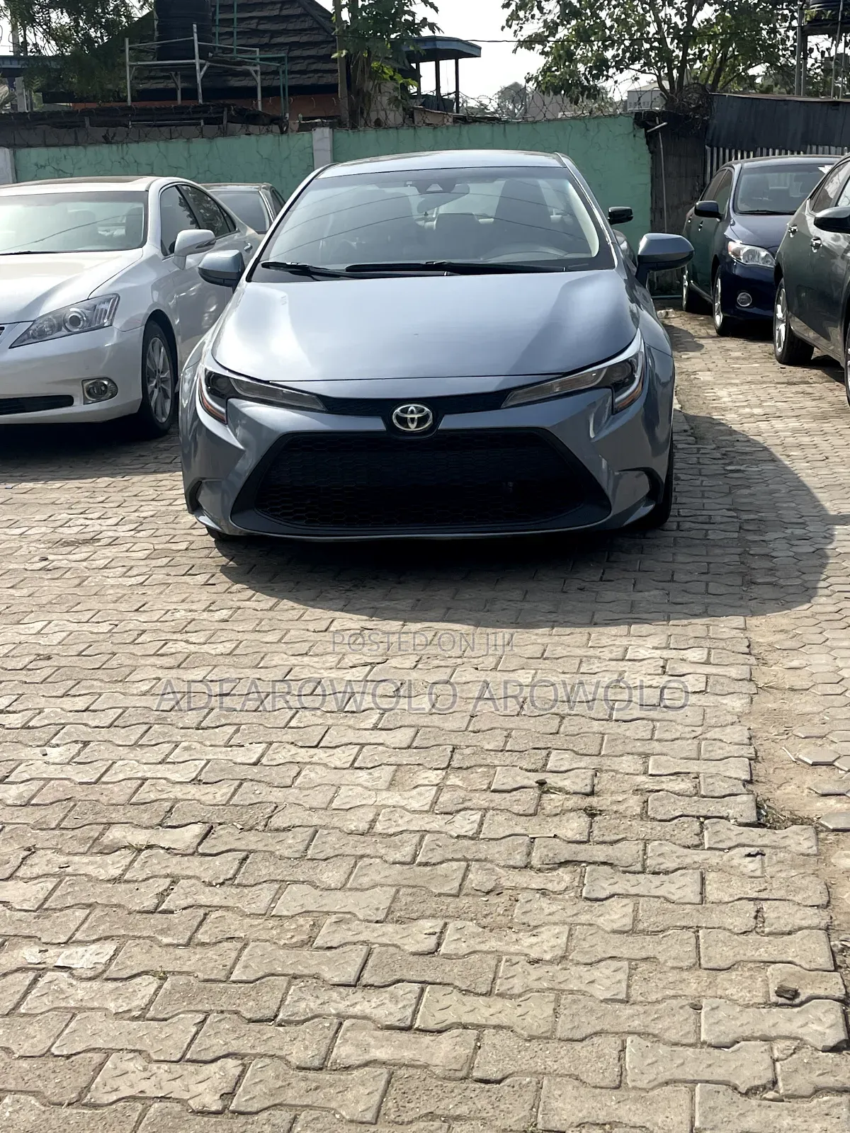 Toyota Corolla 2020 Blue
