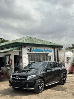 Mercedes-Benz GLE43 2018 Black
