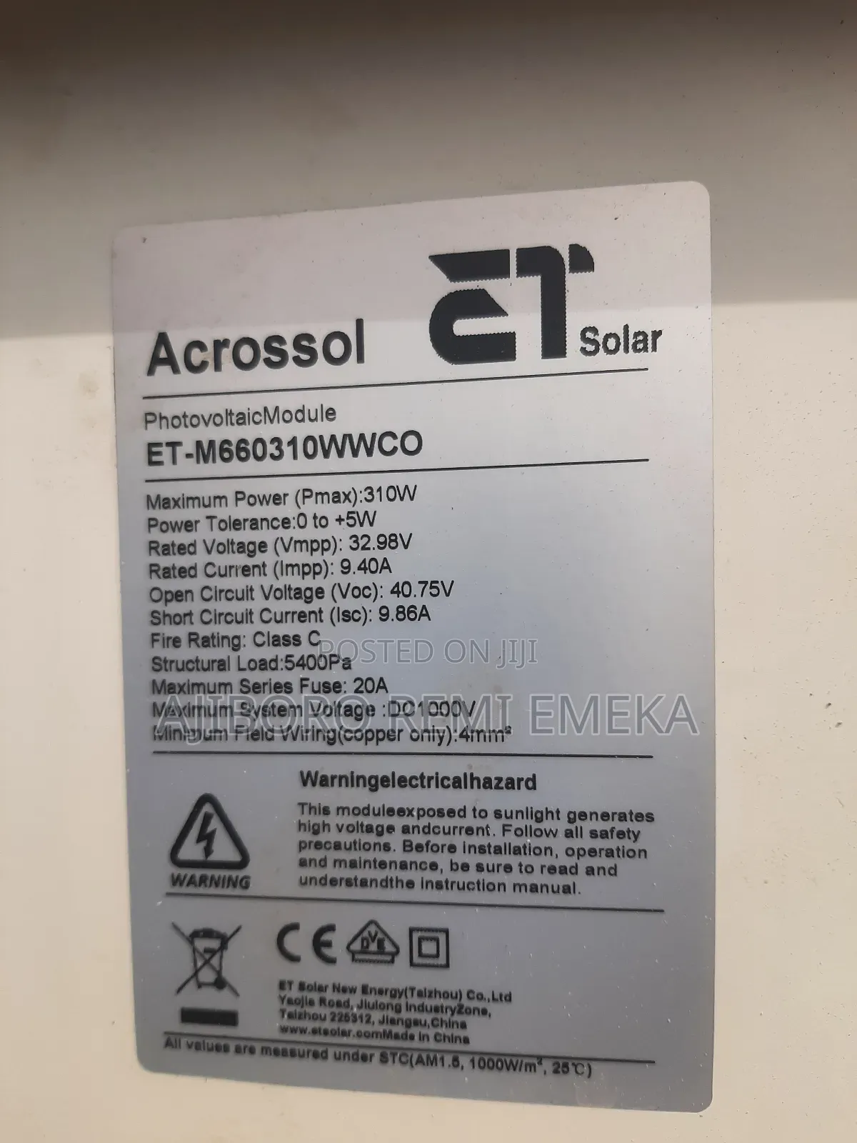 Solar Panel