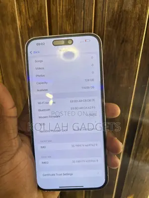 Apple iPhone 14 Pro Max 128 GB White