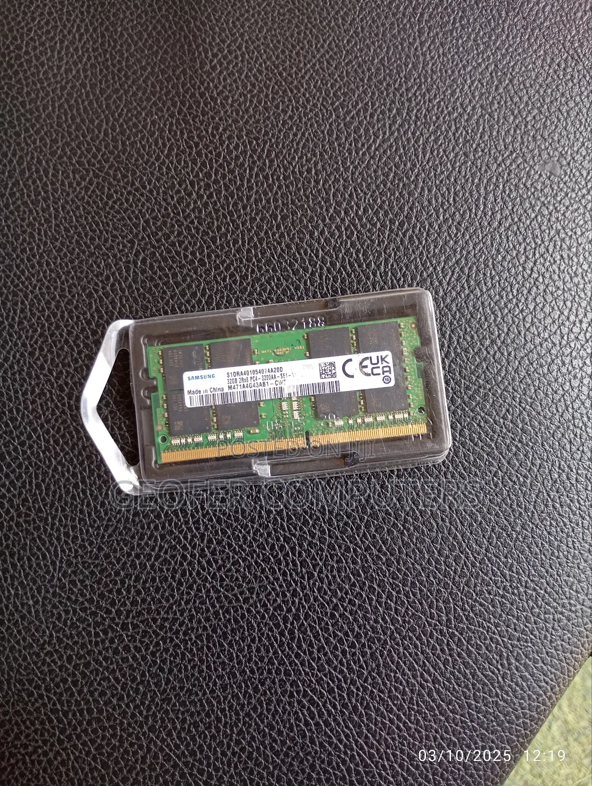 32gb- Pc4 3200aa Speed
