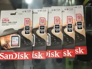 Memory Card Sandisk Ultra Sd For Cameras
