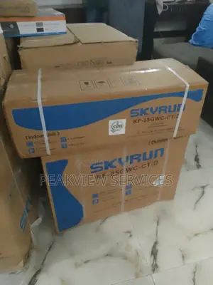 Brand New Skyrun 1hp Non-Inverter Ac - Unboxed Ready to Us