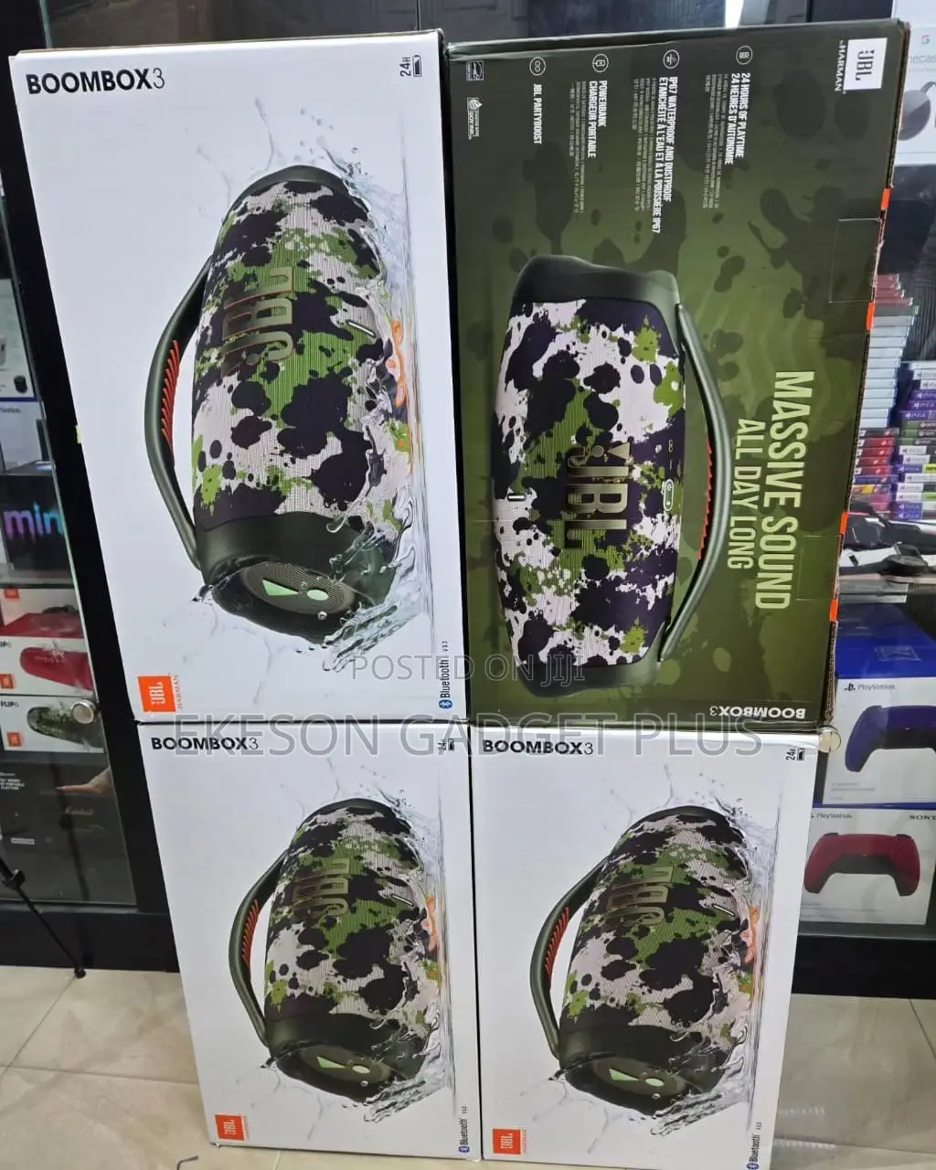 JBL Boombox 3 Available