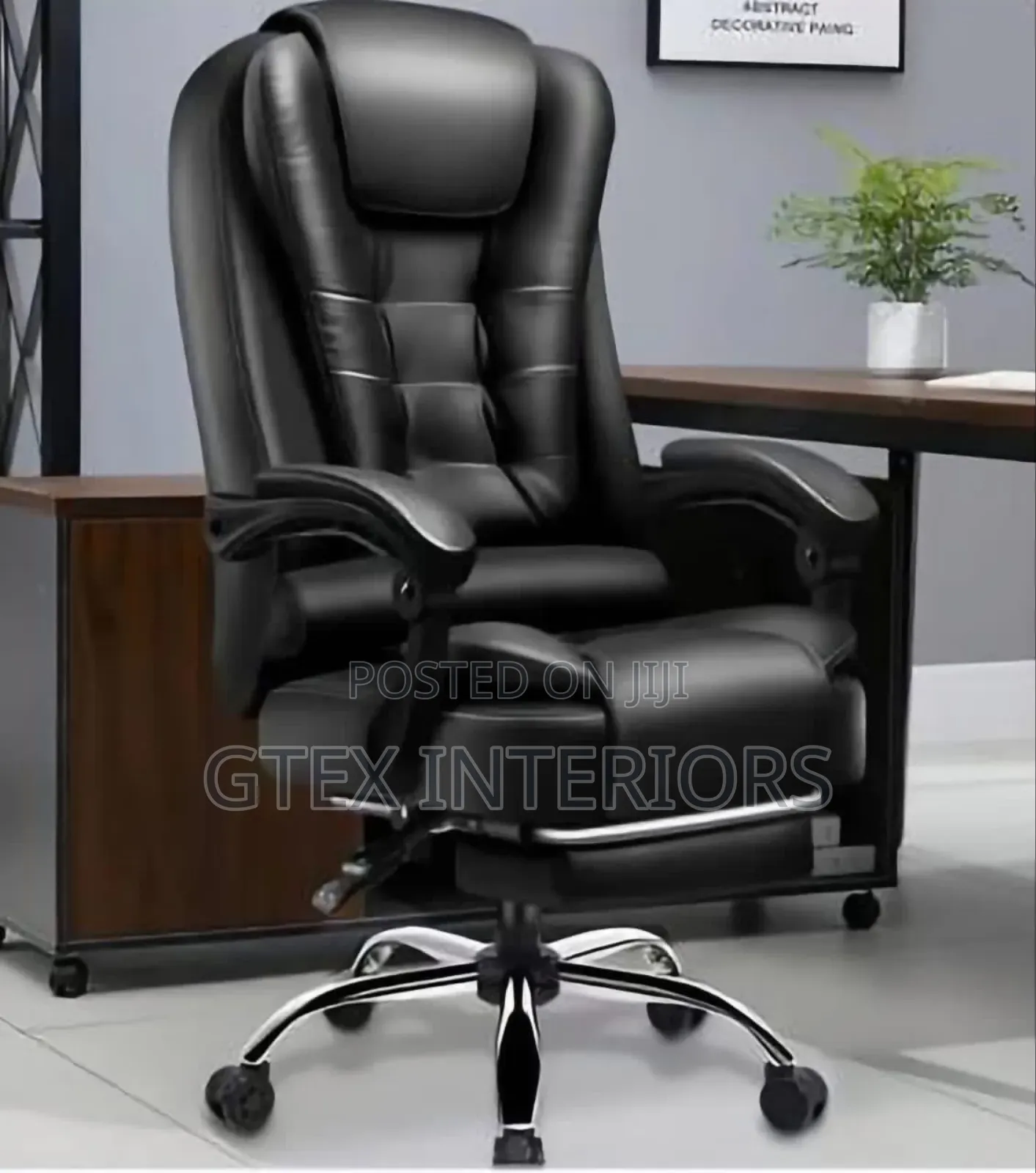 Ergonomic Executive Office Chair