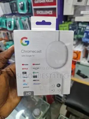 Chromecast With Google Tv Hd