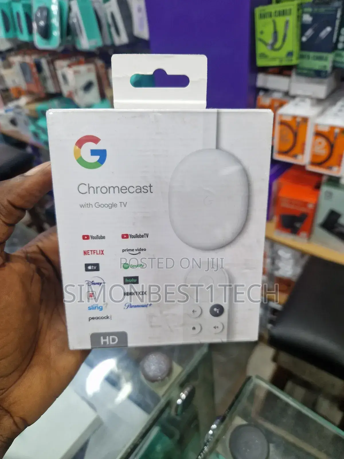 Chromecast With Google Tv Hd