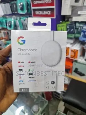 Chromecast With Google Tv Hd