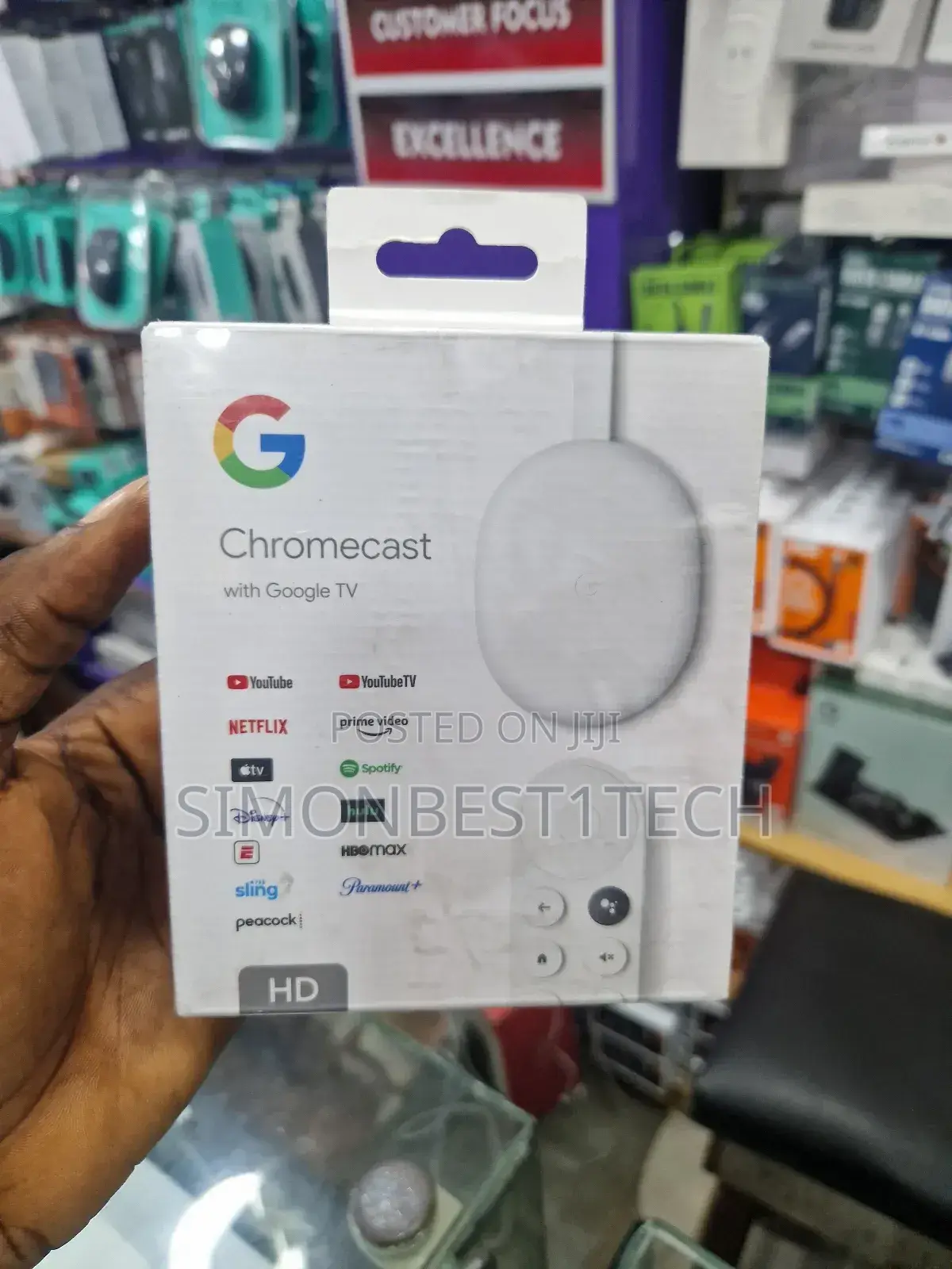 Chromecast With Google Tv Hd